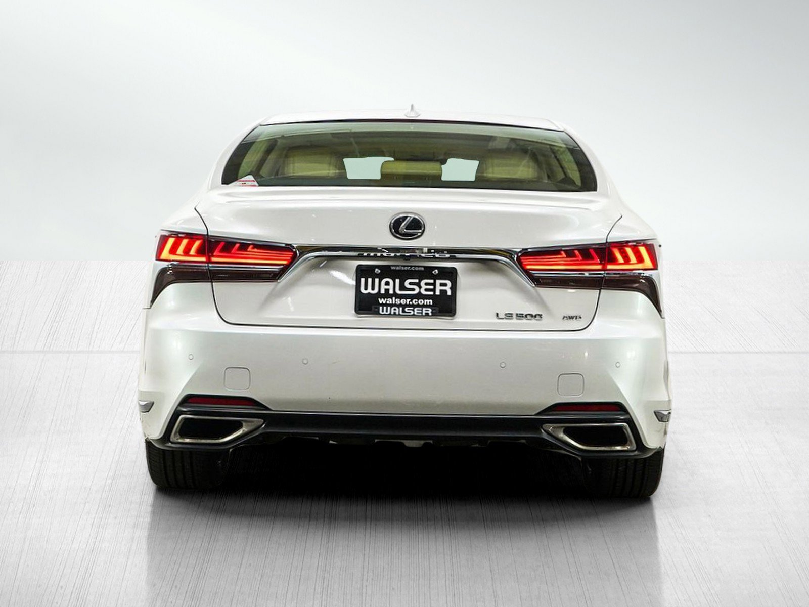 Used 2019 Lexus LS 500 AWD w/ Interior Upgrade Package image 4