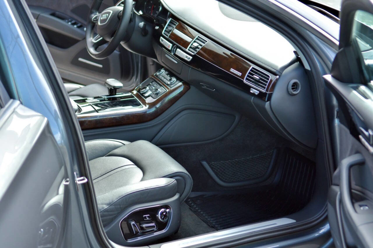 Used 2015 Audi A8 L 4.0T w/ Premium Package image 15
