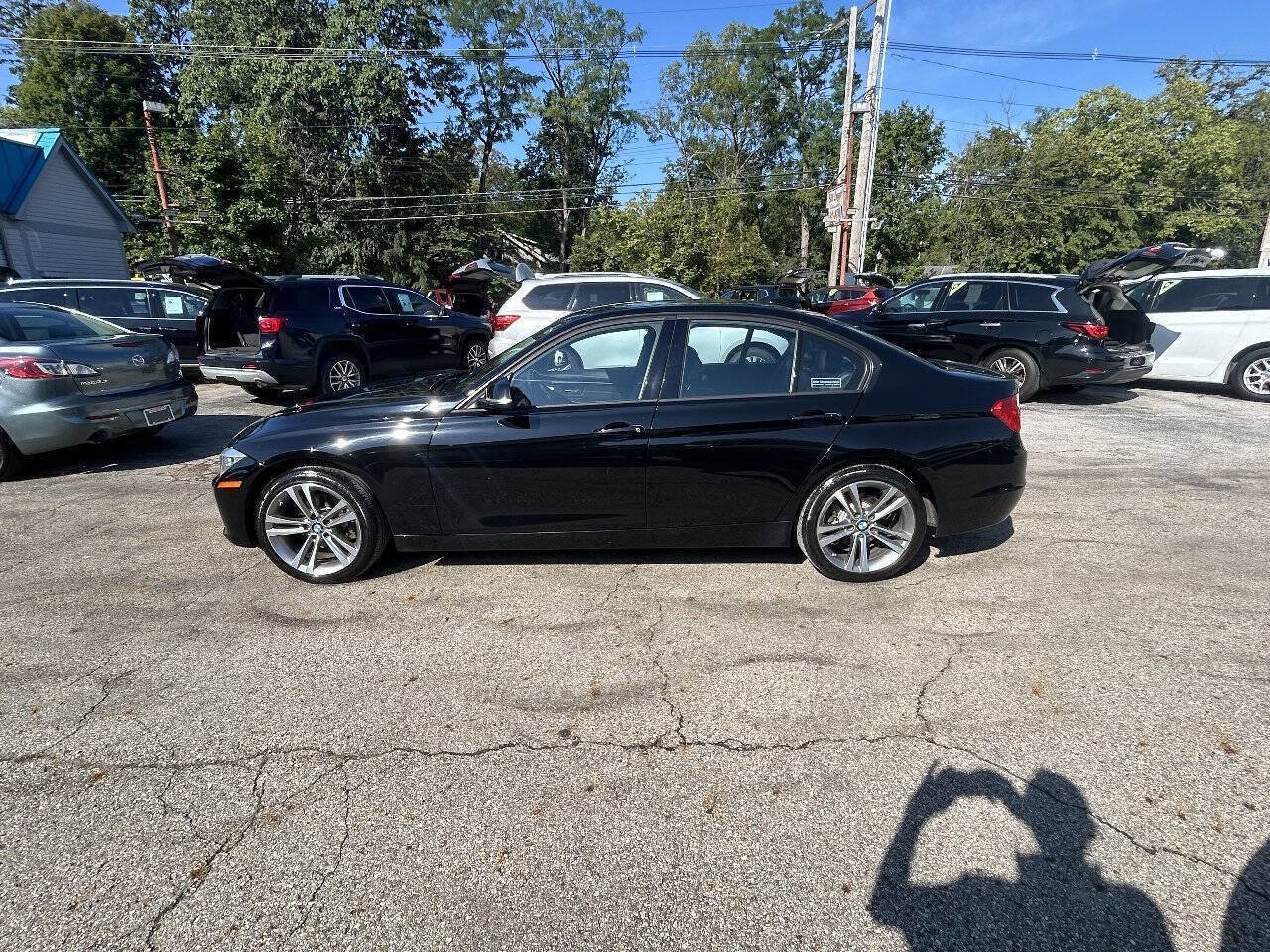 Used 2014 BMW 328i xDrive Sedan AWD/4WD image 4