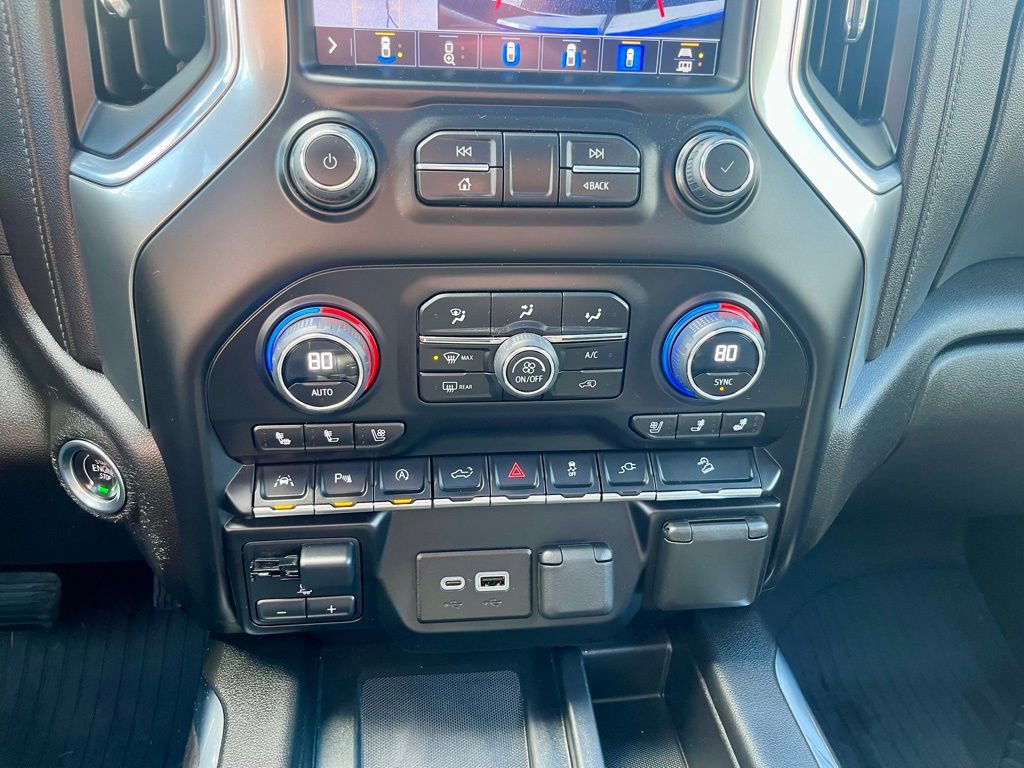 Used 2022 Chevrolet Silverado 1500 LTZ w/ LTZ Premium Package AWD/4WD image 14