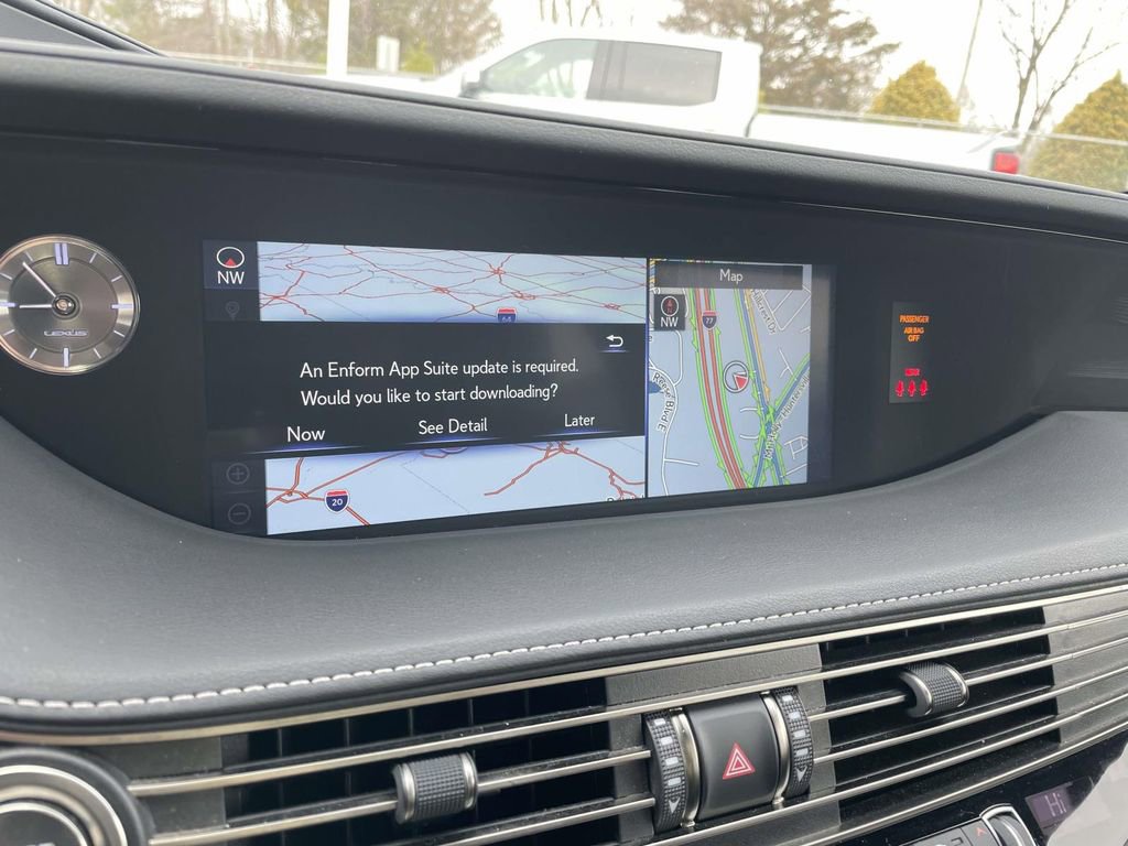 Used 2020 Lexus LS 500 w/ Accessory Package (Z2) image 41