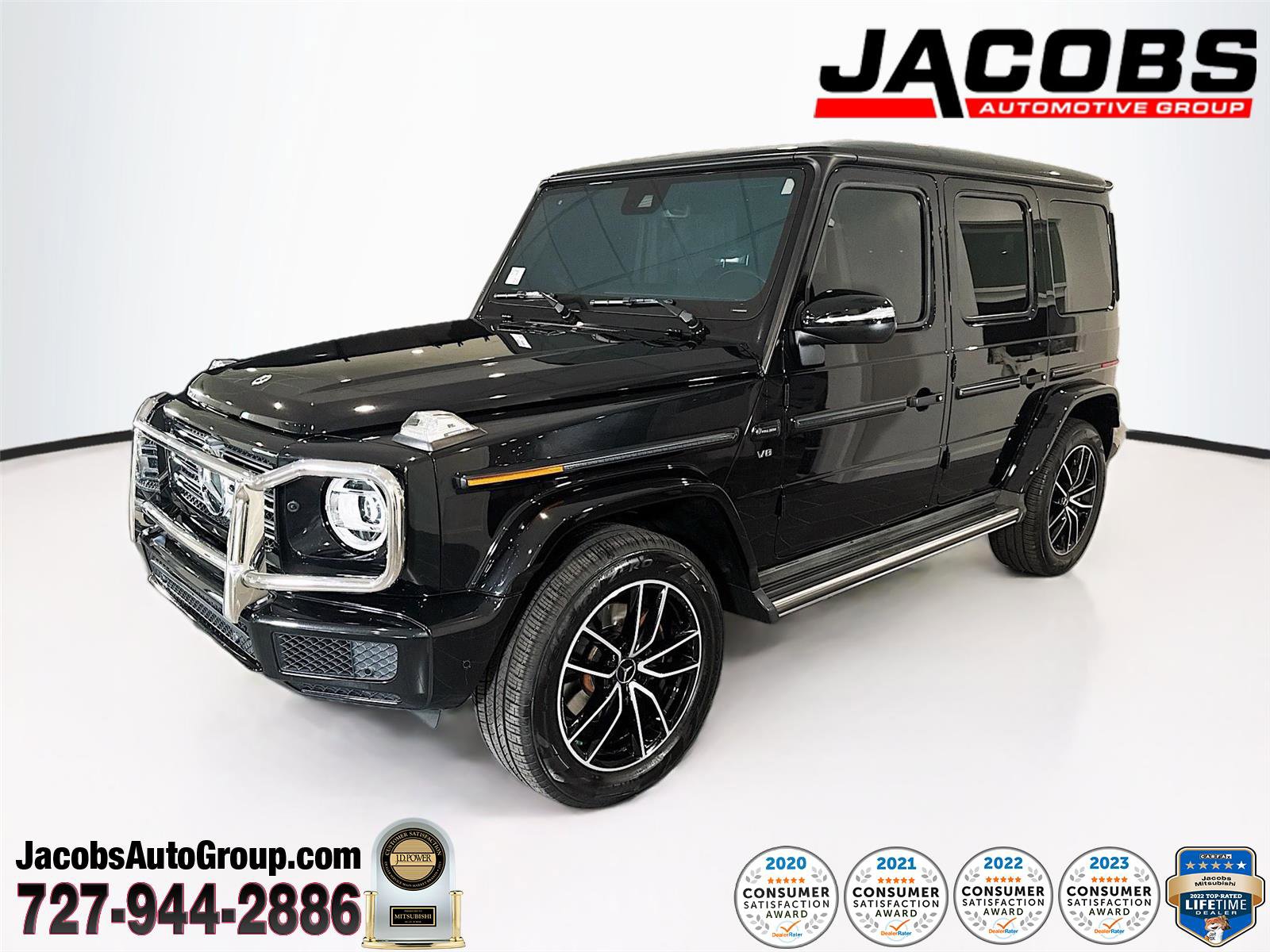 Used 2024 Mercedes-Benz G 550