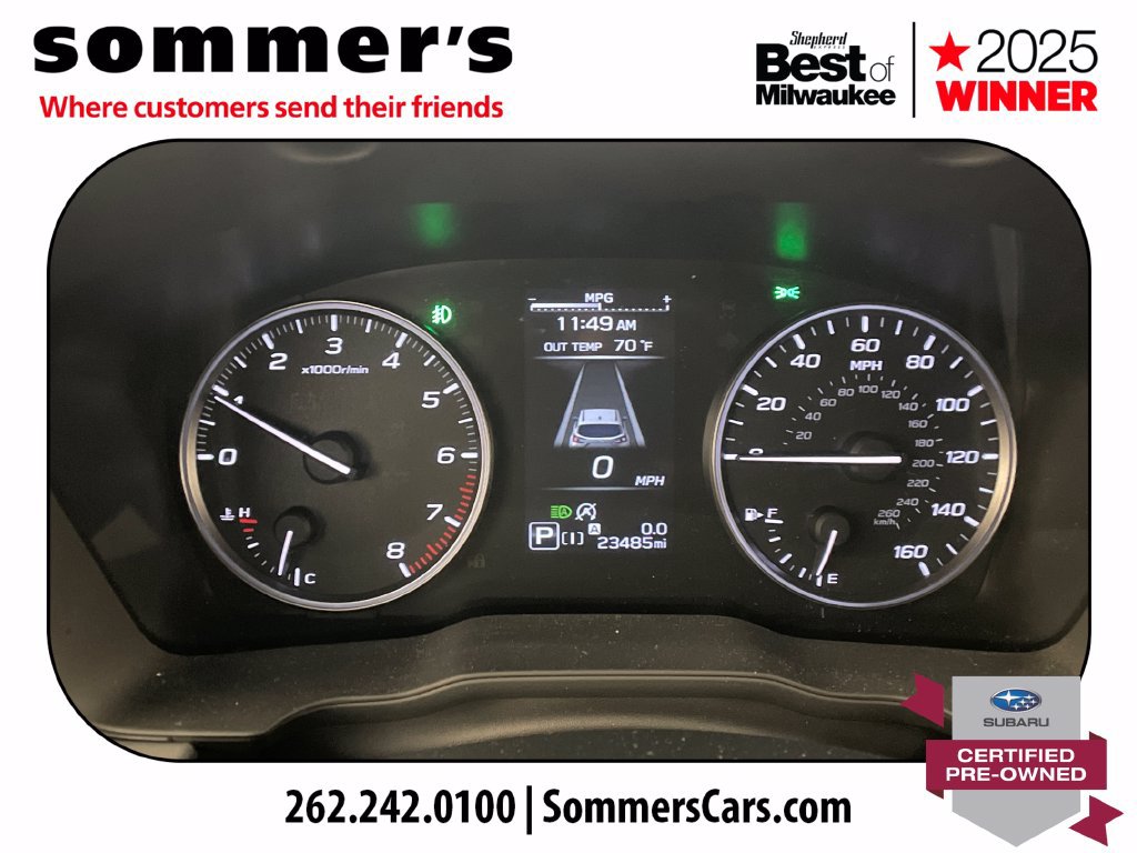 Certified 2024 Subaru Crosstrek 2.0i Premium AWD/4WD image 14