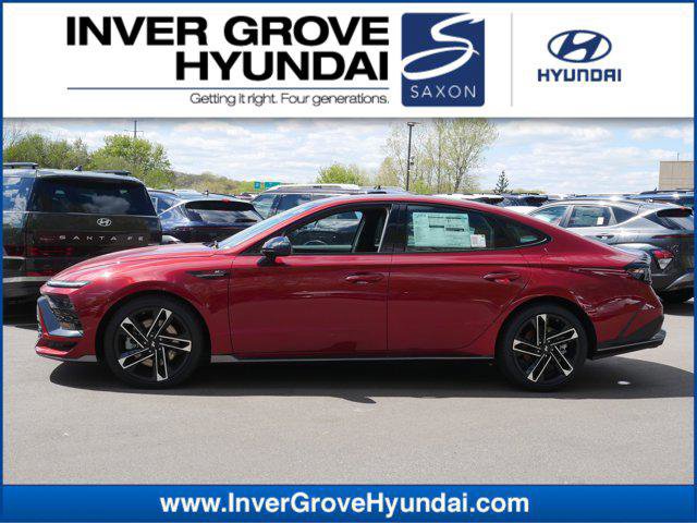 New 2026 Hyundai Sonata N Line FWD image 1