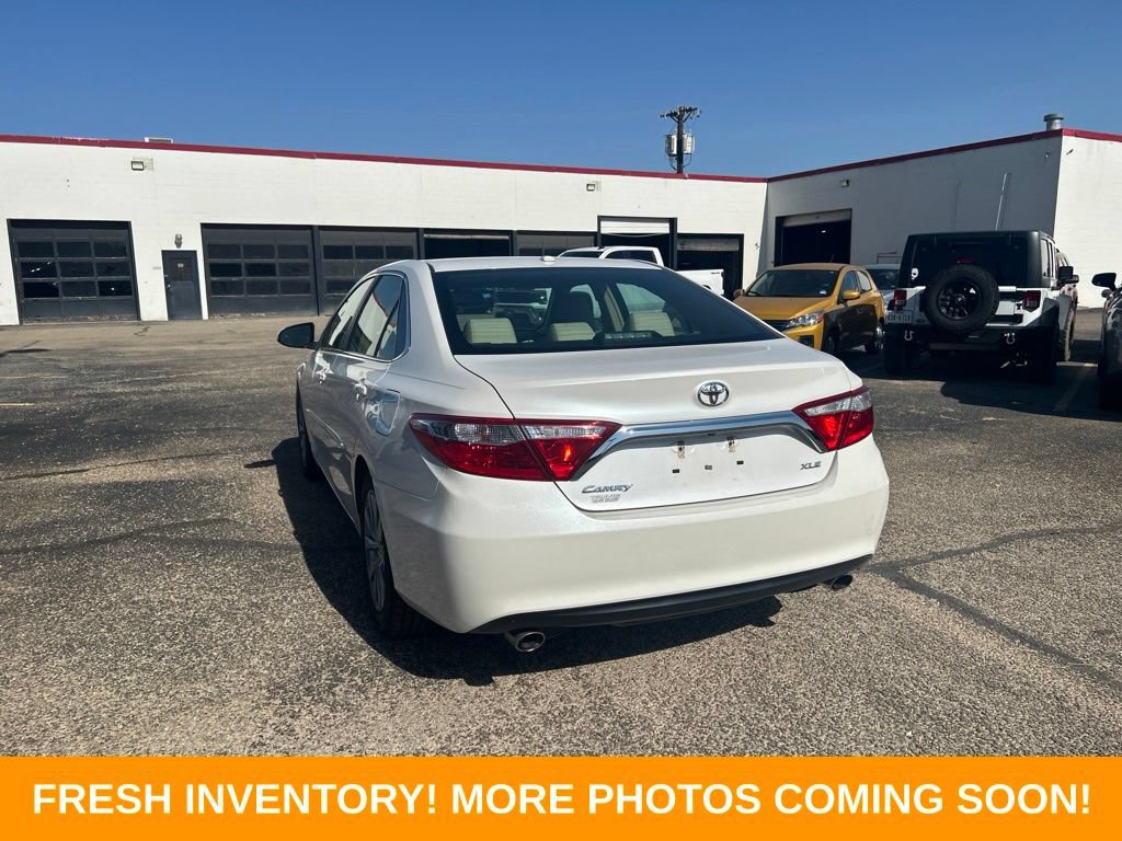 Used 2016 Toyota Camry XLE FWD image 4