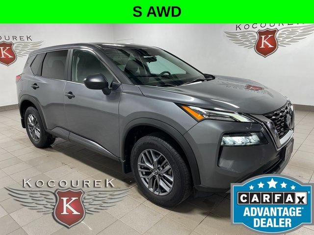 Used 2023 Nissan Rogue S AWD/4WD image 1