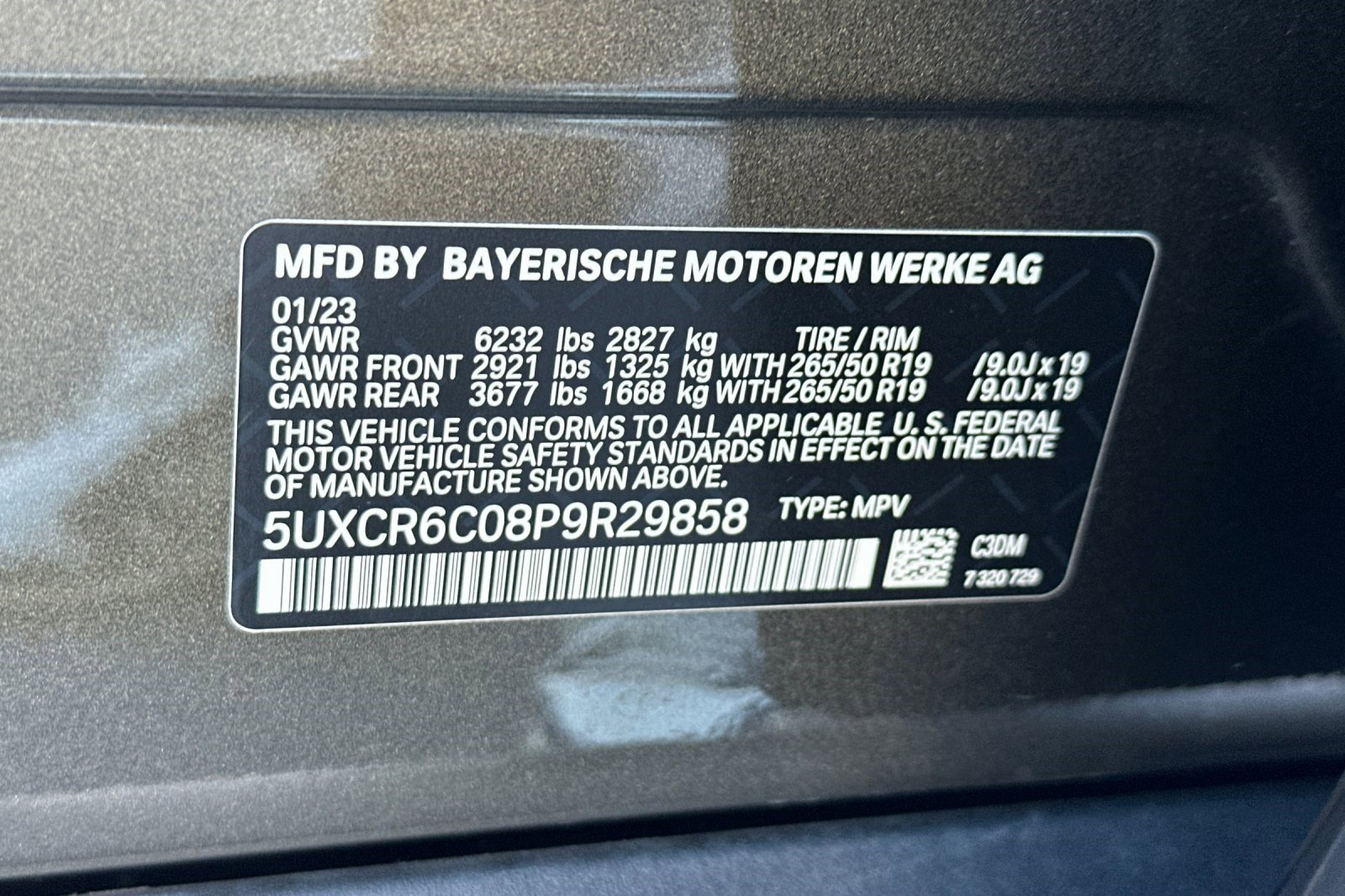 Certified 2023 BMW X5 xDrive40i w/ Premium Package image 41