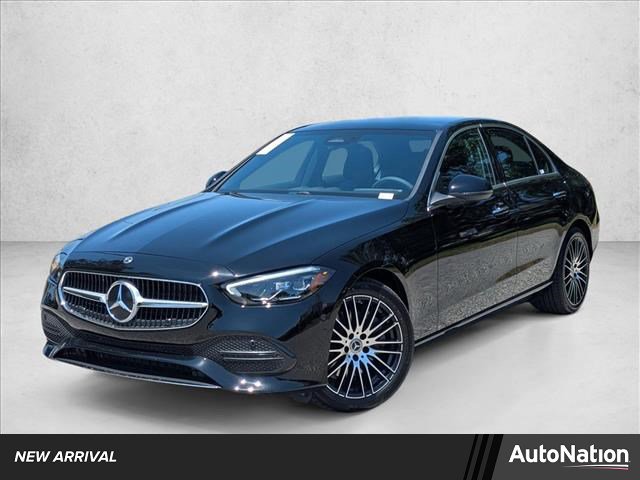 Used 2025 Mercedes-Benz C 300 4MATIC Sedan