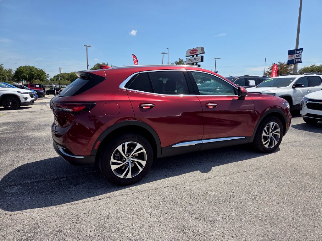 Used 2023 Buick Envision Essence AWD/4WD image 13