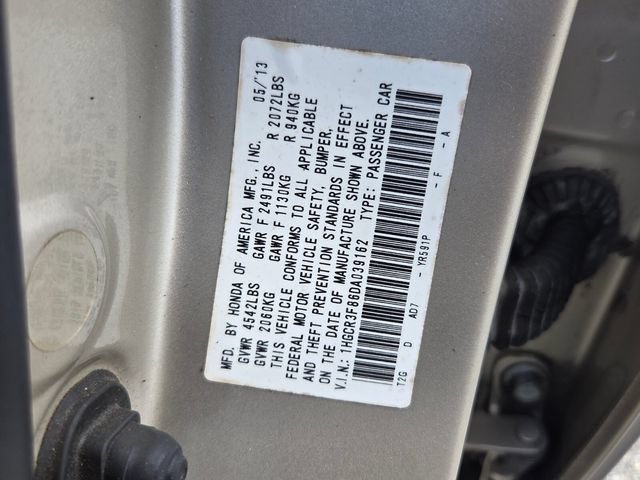 Used 2013 Honda Accord EX-L image 19