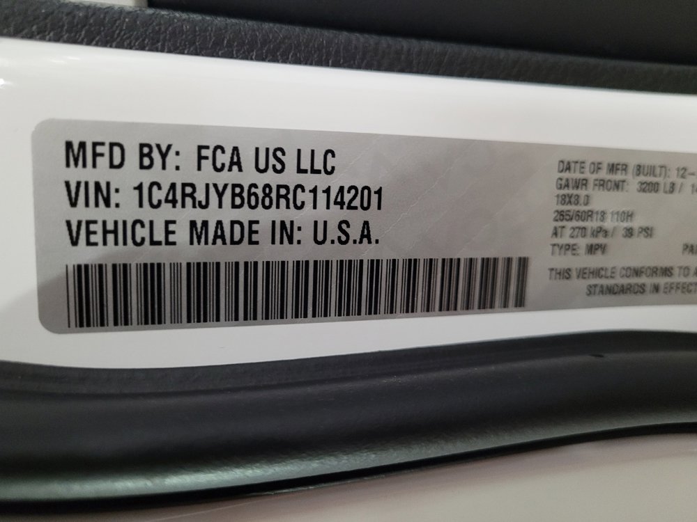 Used 2024 Jeep Grand Cherokee Limited 4xe AWD/4WD image 33