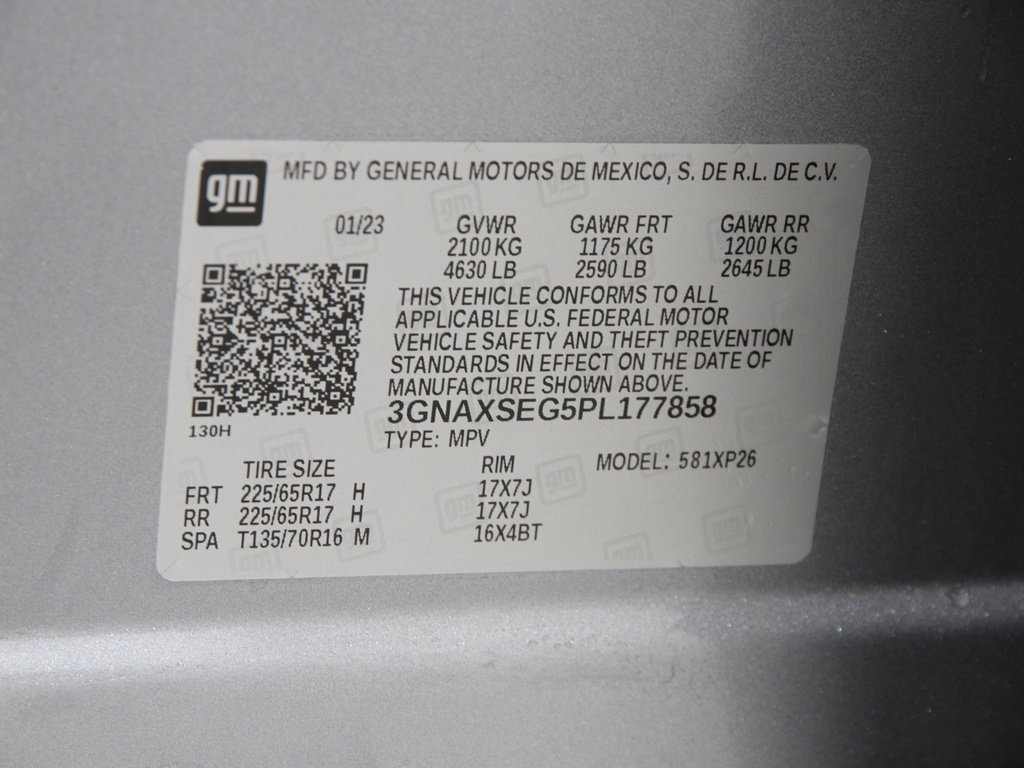 Certified 2023 Chevrolet Equinox LS w/ LS Convenience Package image 23