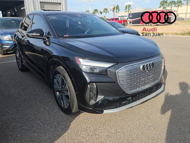 Used 2023 Audi Q4 e-tron Premium Plus w/ Premium Plus RWD image 1