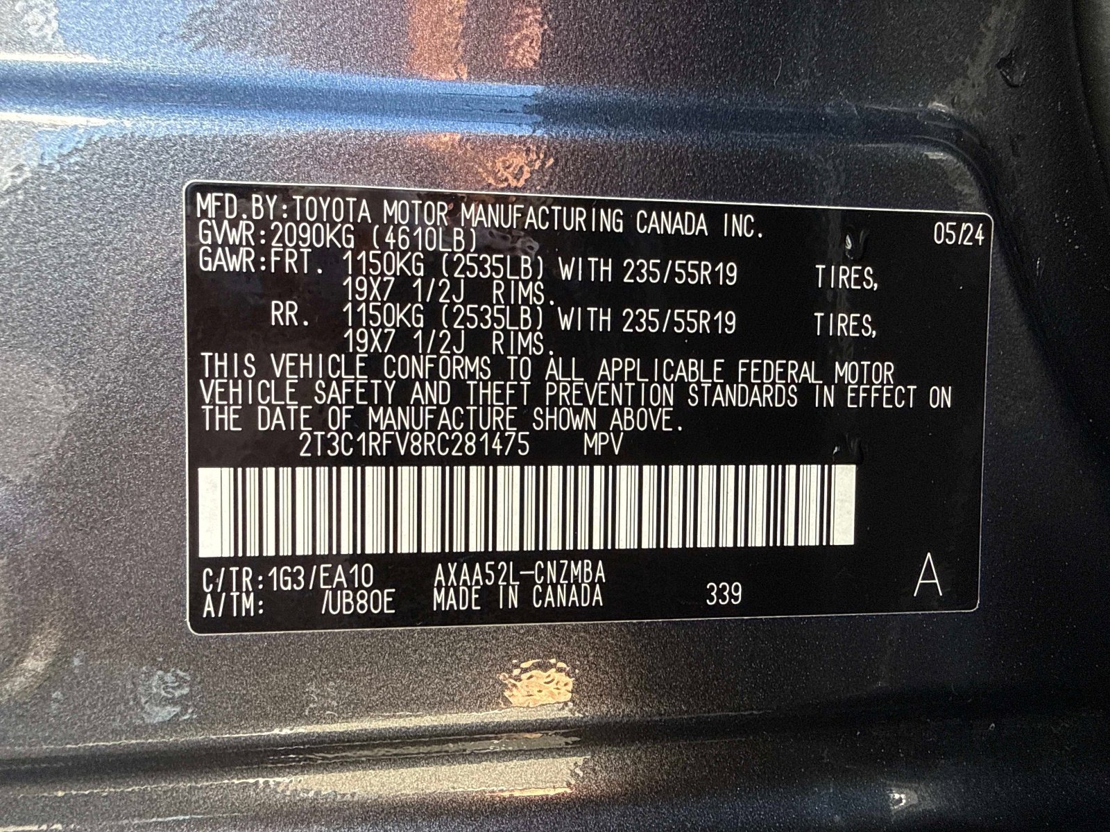 Used 2024 Toyota RAV4 XLE Premium image 35