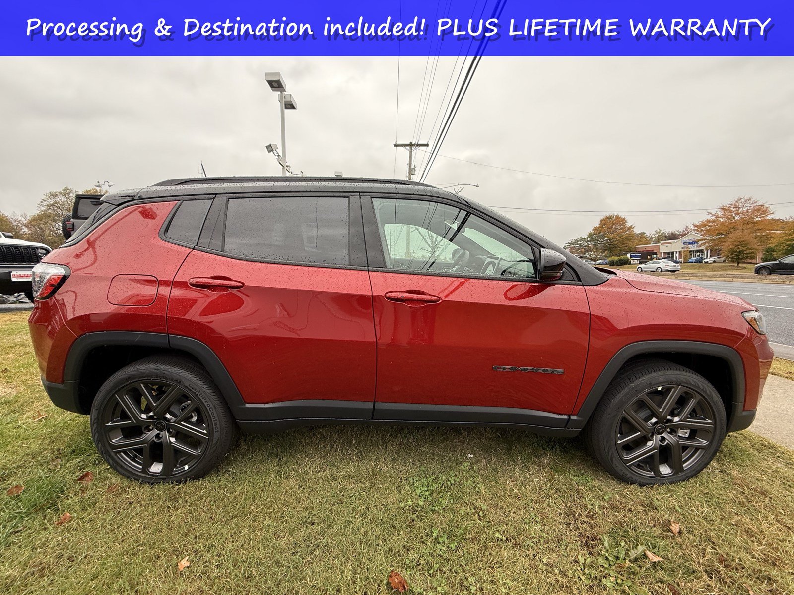 New 2026 Jeep Compass Limited w/ Sun, Sound & Navigation Group AWD/4WD image 2