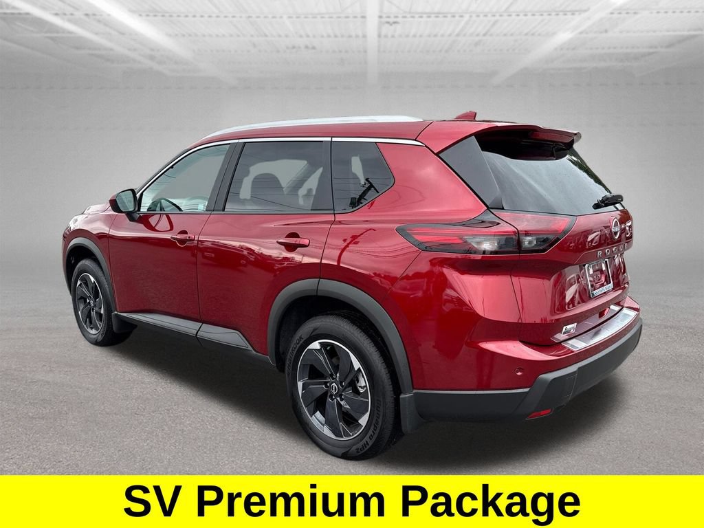 New 2026 Nissan Rogue SV w/ SV Premium Package AWD/4WD image 4