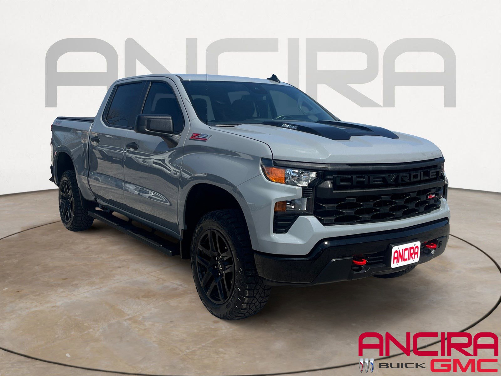 Used 2025 Chevrolet Silverado 1500 Custom Trail Boss image 1