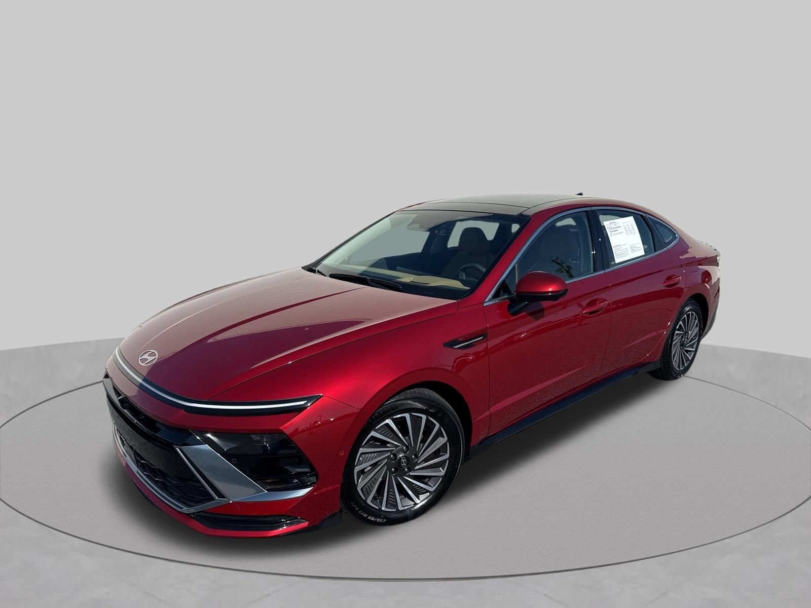 Used 2025 Hyundai Sonata Limited FWD image 1