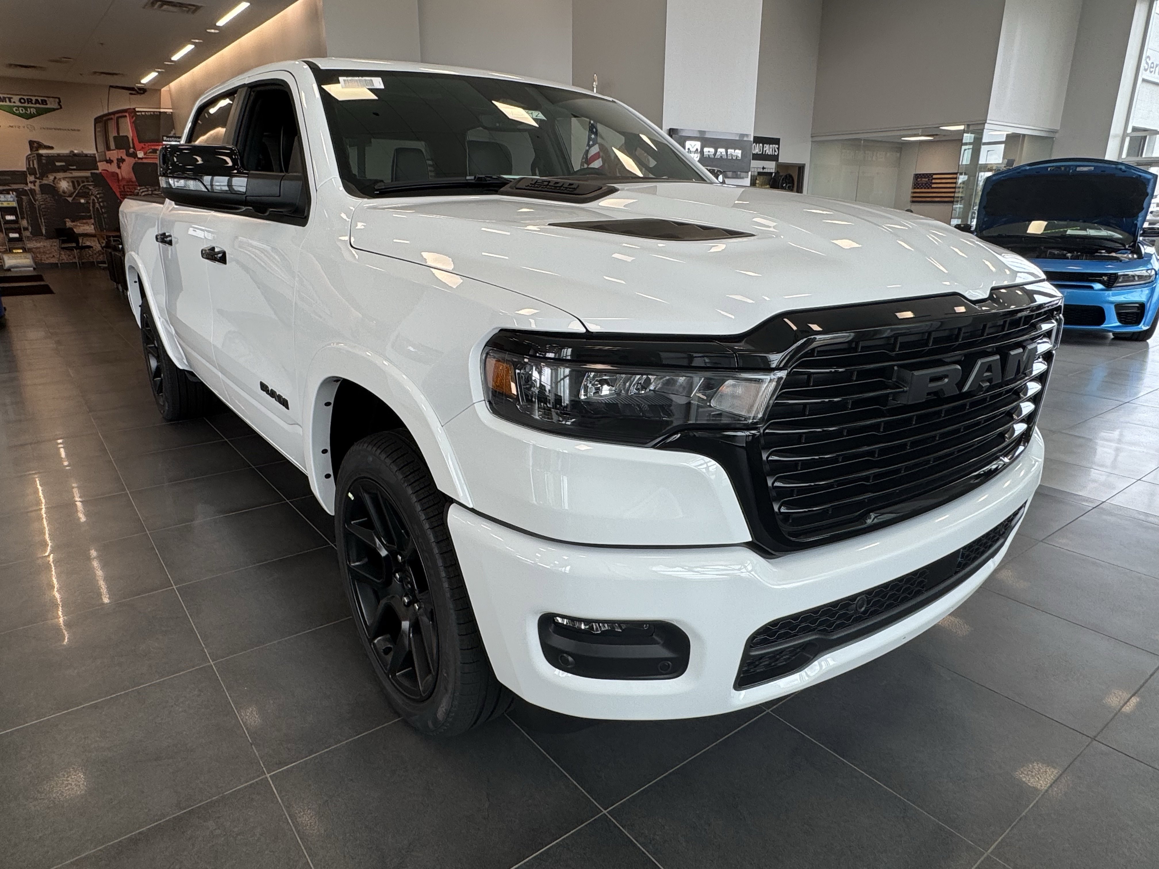 New 2026 RAM 1500 Laramie image 2