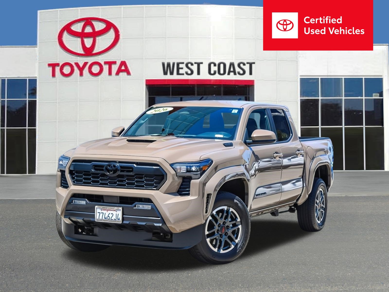 Certified 2026 Toyota Tacoma TRD Sport