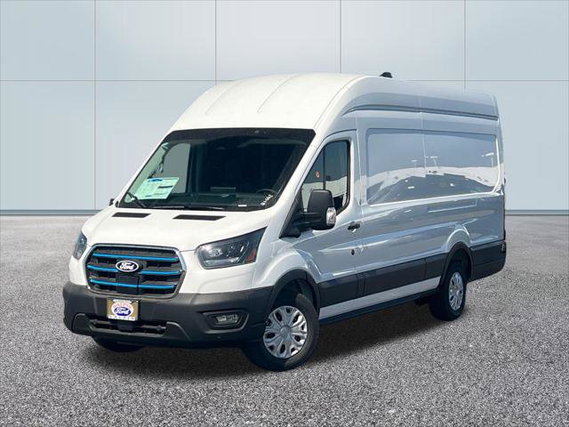 New 2026 Ford E-Transit 148 High Roof Extended w/ Load Area Protection Package RWD image 1