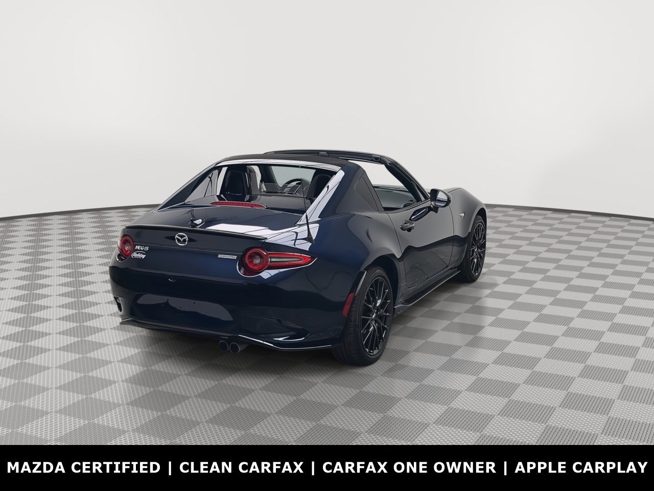 Certified 2024 MAZDA MX-5 Miata RF Club image 32