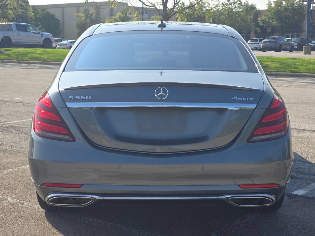 Used 2019 Mercedes-Benz S 560 4MATIC Sedan image 17