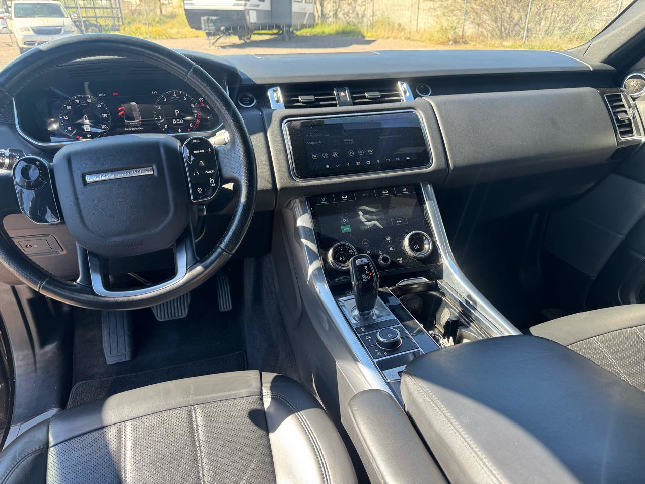 Used 2020 Land Rover Range Rover Sport HSE AWD/4WD image 32