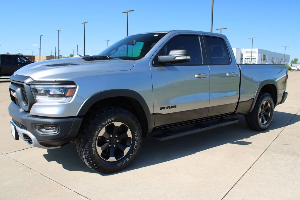 Used 2019 RAM 1500 Rebel w/ Level 2 Equipment Group AWD/4WD image 18