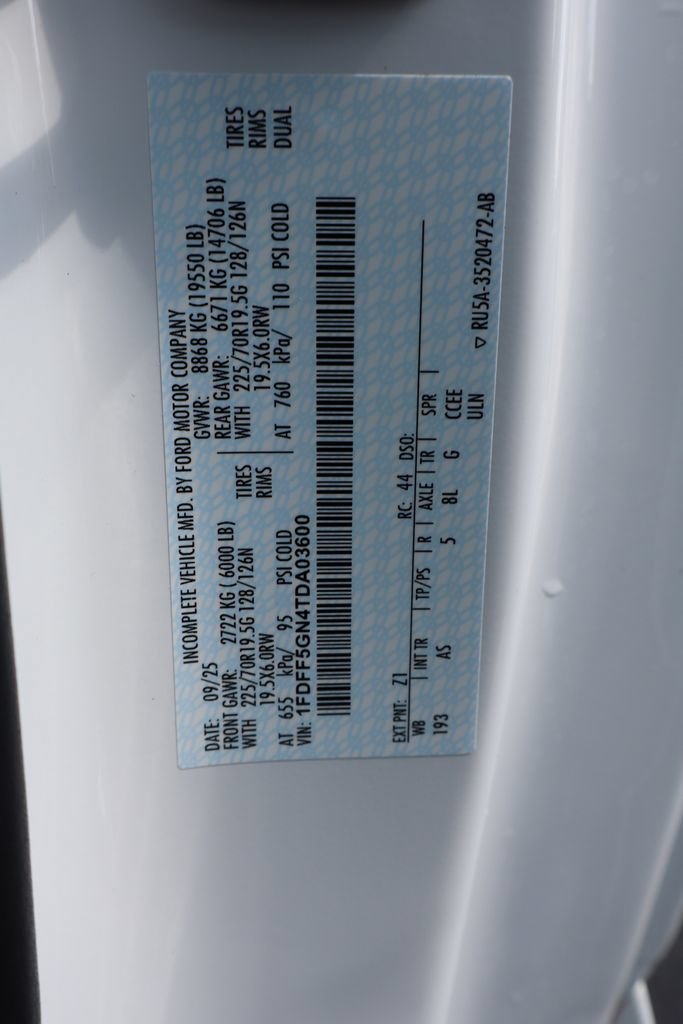 New 2026 Ford F550 2WD Regular Cab Super Duty image 29