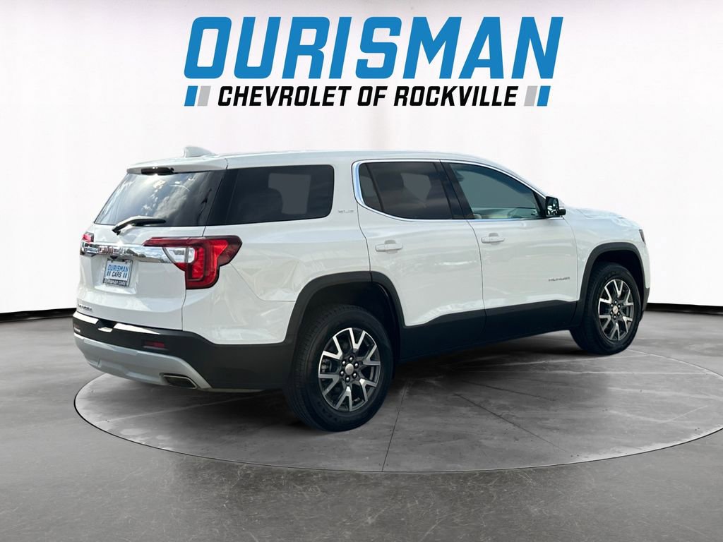 Used 2022 GMC Acadia SLE image 6