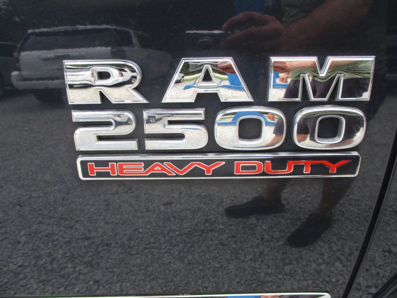 Used 2014 RAM 2500 Laramie AWD/4WD image 46