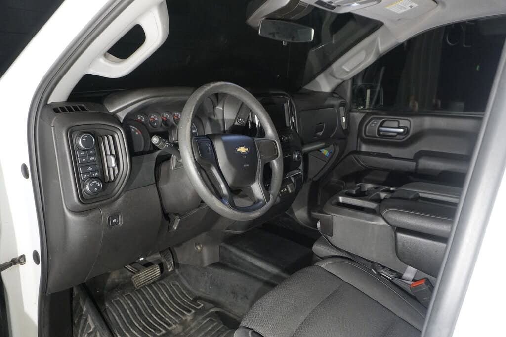 Used 2022 Chevrolet Silverado 1500 W/T w/ Trailering Package AWD/4WD image 14