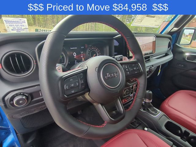 New 2024 Jeep Wrangler Unlimited Rubicon 392 image 31