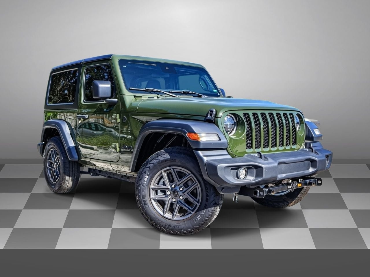 Used 2024 Jeep Wrangler Sport AWD/4WD image 1
