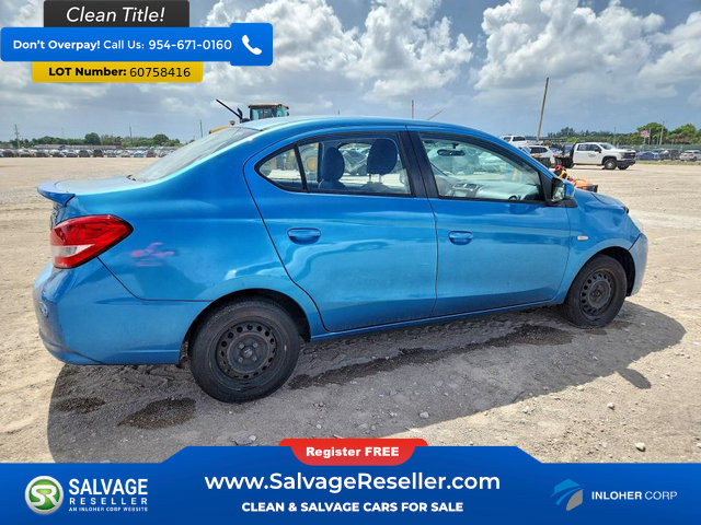 Used 2018 Mitsubishi Mirage G4 ES FWD image 4