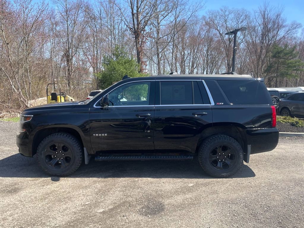 Used 2018 Chevrolet Tahoe LT w/ Z71 Midnight Edition AWD/4WD image 9