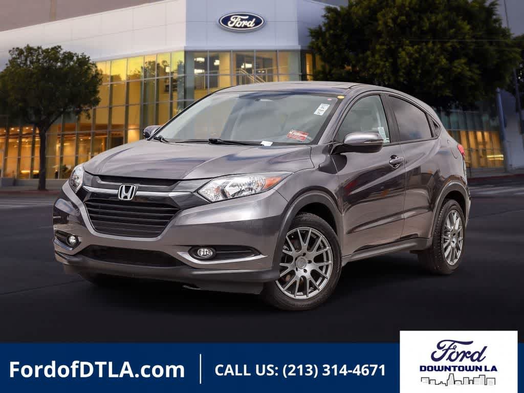 Used 2018 Honda HR-V EX image 1