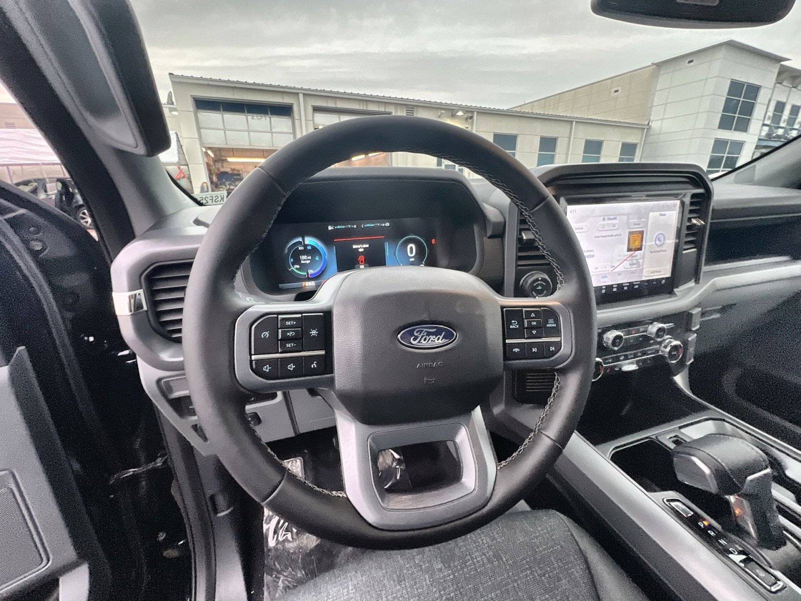 New 2025 Ford F150 Lightning XLT image 16