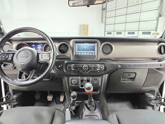 Used 2021 Jeep Wrangler Unlimited Sport image 24