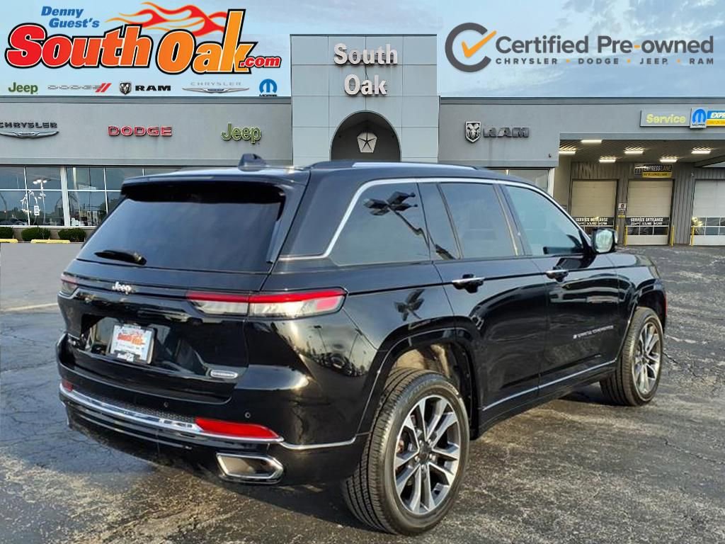 Certified 2023 Jeep Grand Cherokee Overland image 3