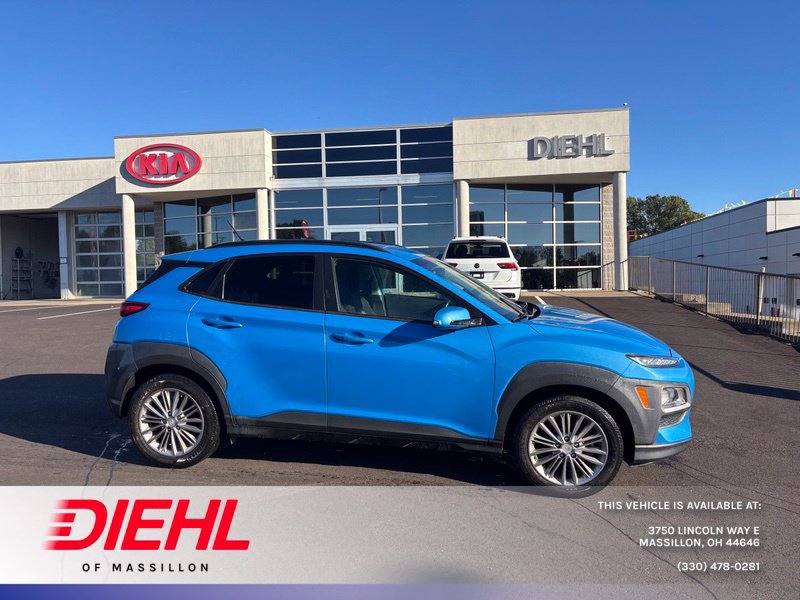 Used 2018 Hyundai Kona SEL FWD image 1