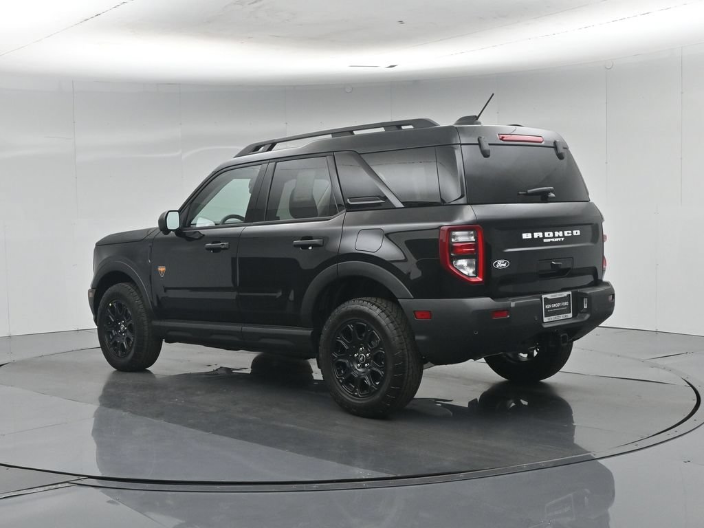 New 2026 Ford Bronco Sport Badlands AWD/4WD image 24