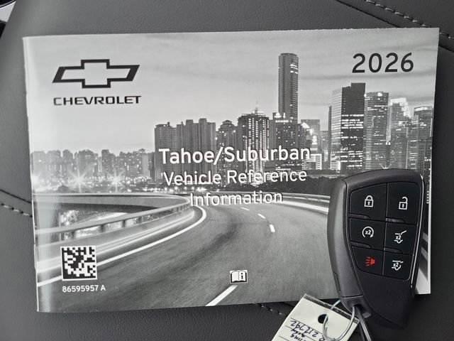 New 2026 Chevrolet Tahoe LT w/ Comfort Package image 35