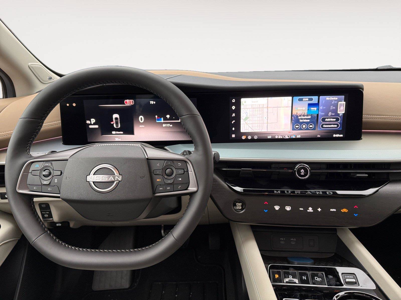 New 2027 Nissan Murano Platinum w/ Cargo Package AWD/4WD image 13