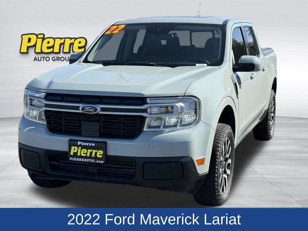 Used 2022 Ford Maverick Lariat w/ Lariat Luxury Package AWD/4WD 360° Tour