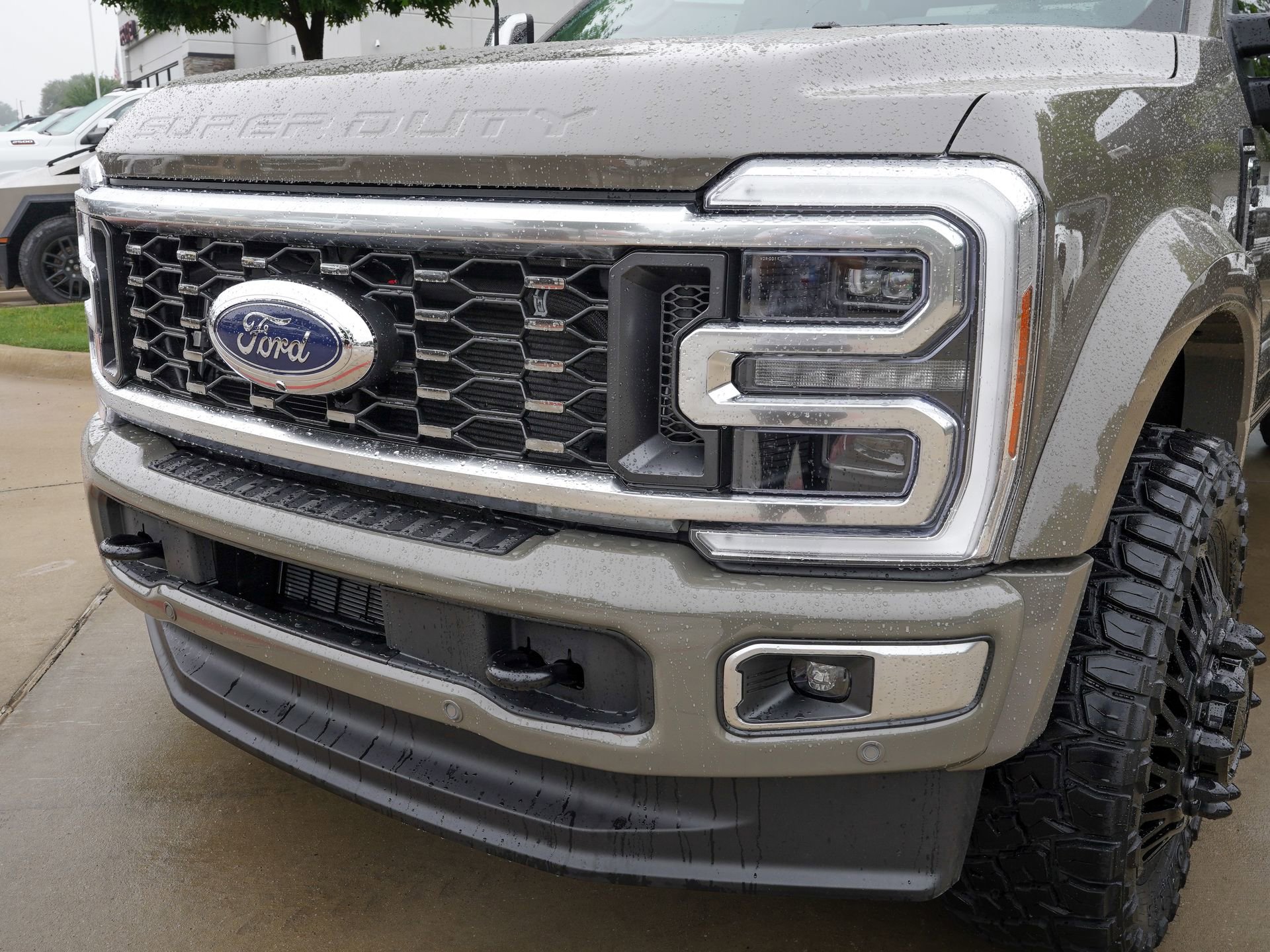 Used 2026 Ford F450 Platinum w/ Platinum Plus Package AWD/4WD image 30