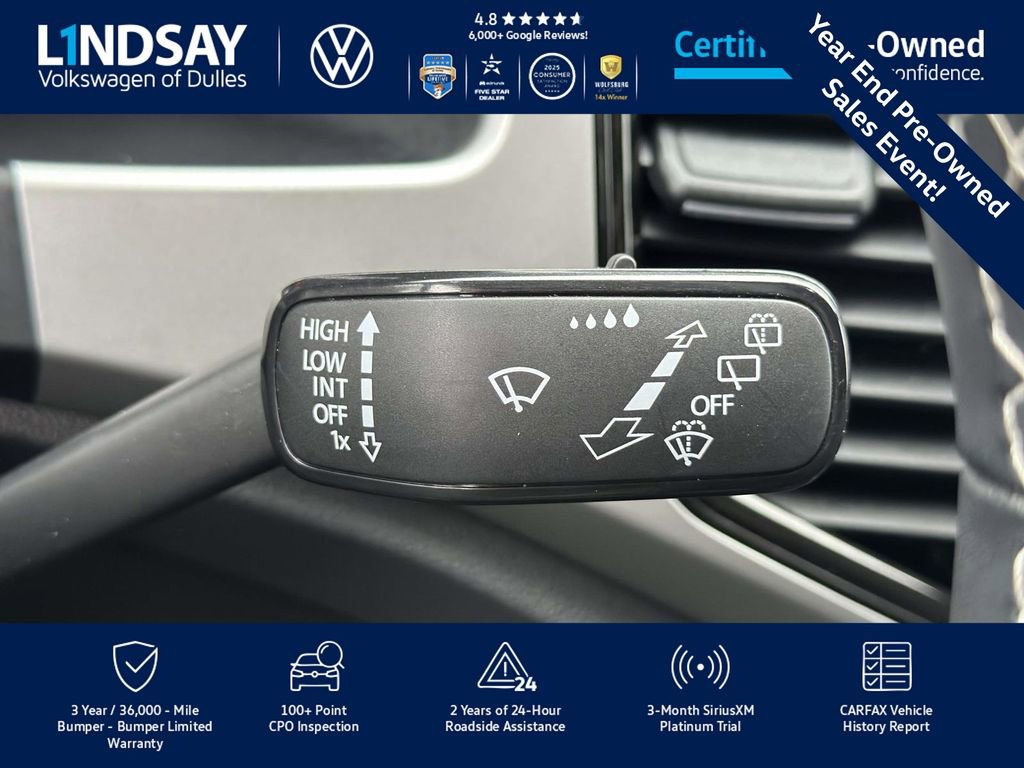 Certified 2022 Volkswagen Atlas Cross Sport SE image 24