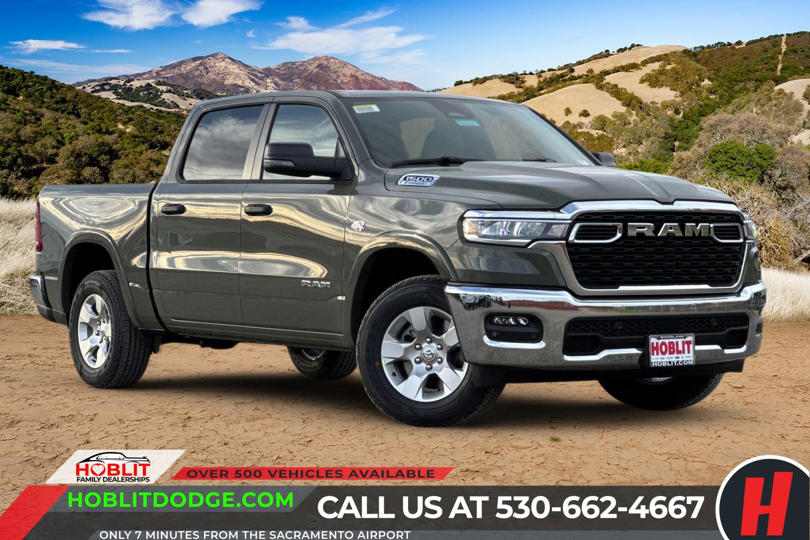 New 2026 RAM 1500 4x4 Crew Cab