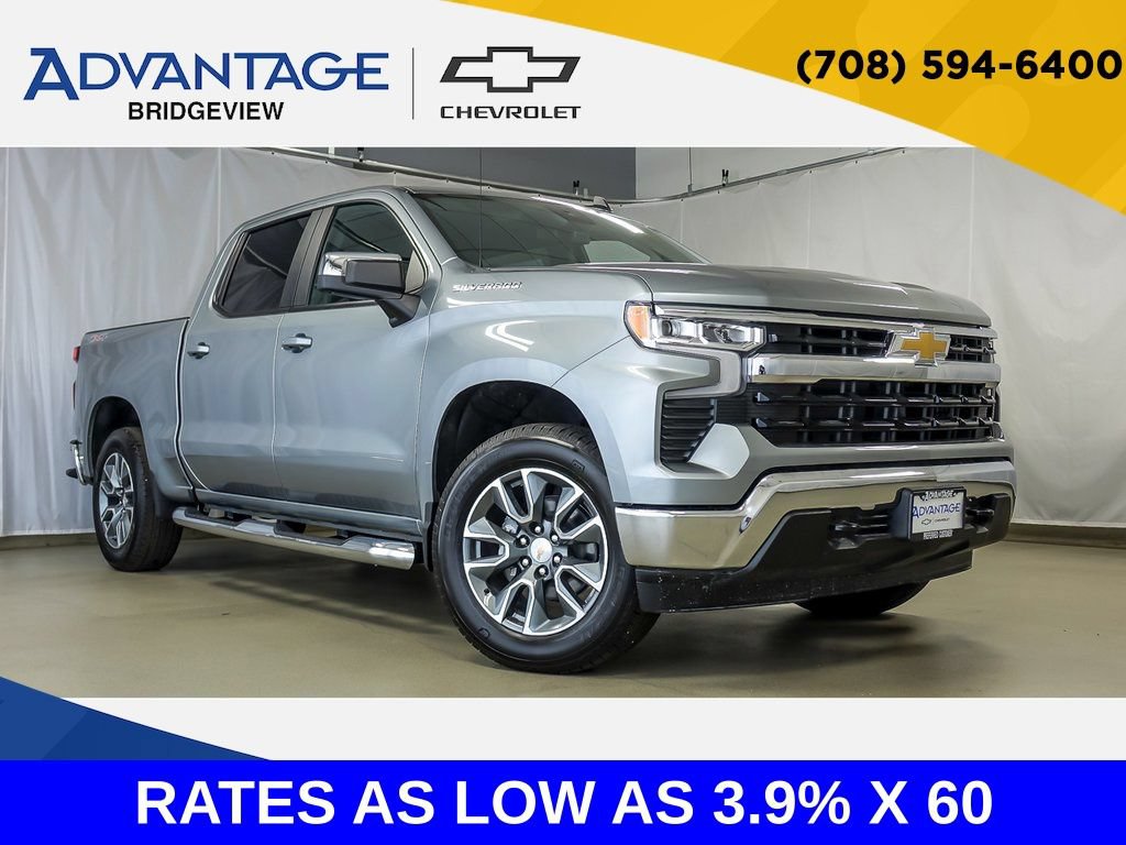 Certified 2026 Chevrolet Silverado 1500 LT w/ All Star Edition Plus